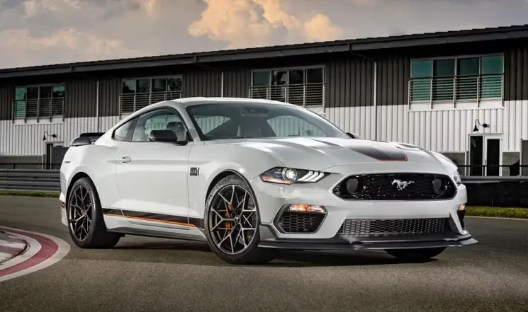 Ford Mustang 2022