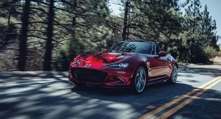 Mazda MX-5 Miata: $26,830