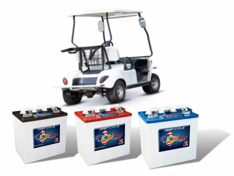 Mejor baterías en Estados Unidos para carros del golf